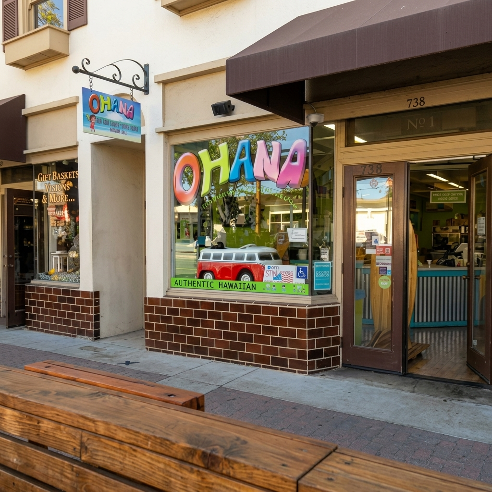 Welcome to Kai's Ohana Shave Ice and Creamery
