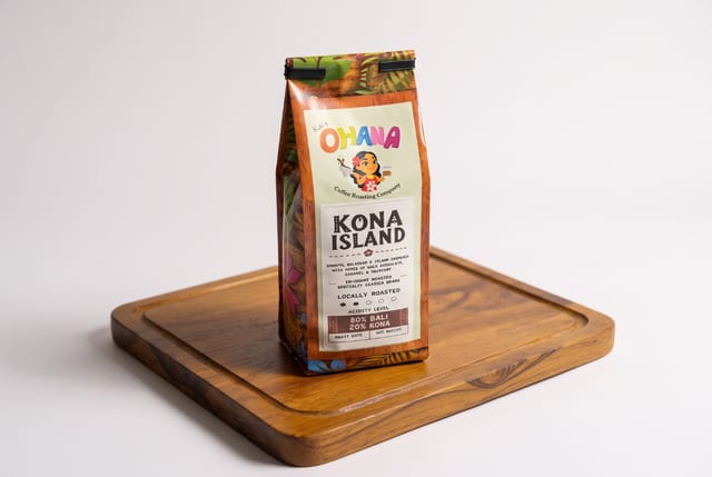 Ohana Island Blend.