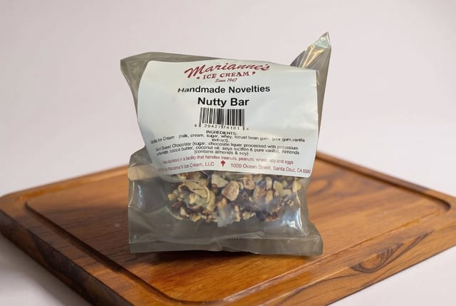 Nutty Bar.