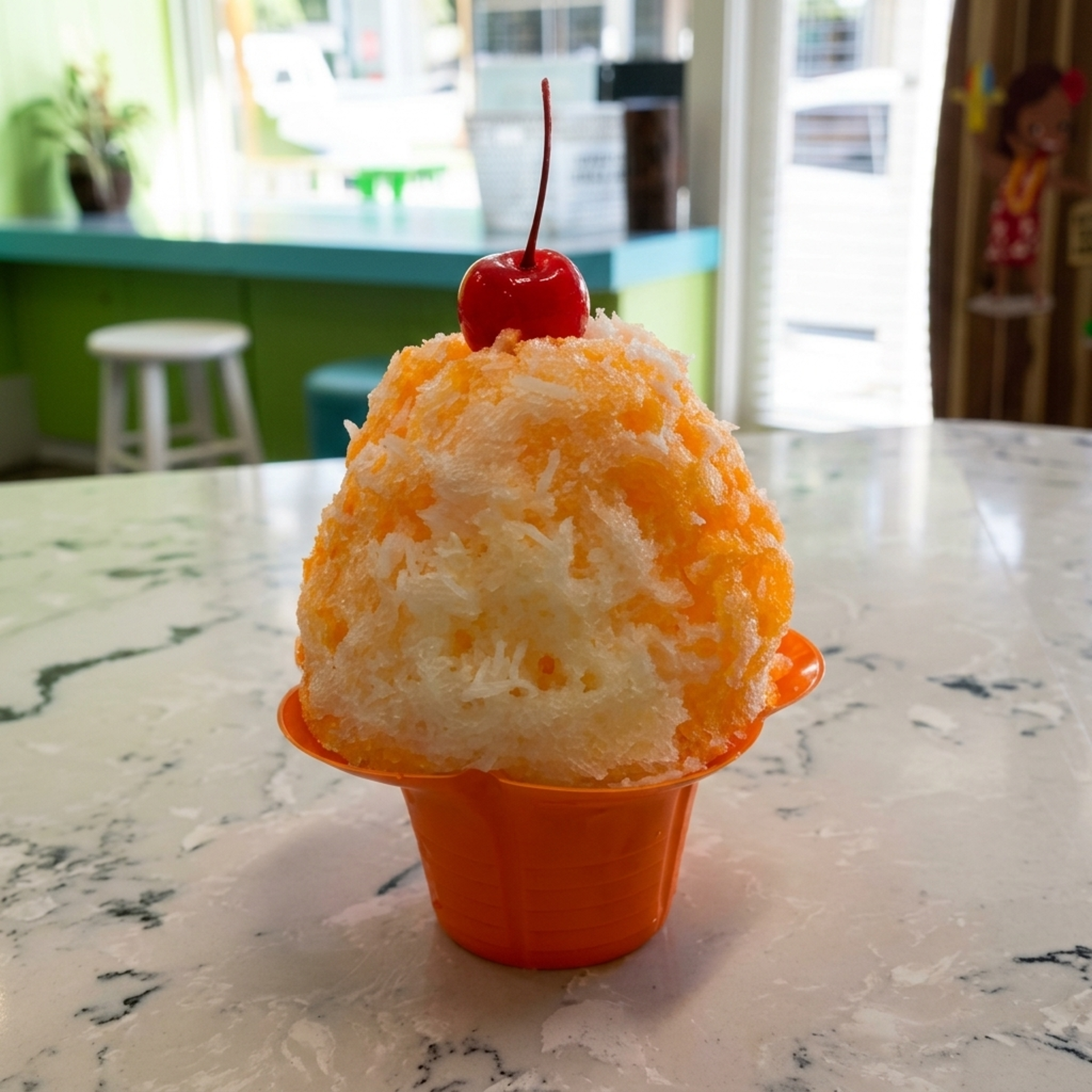 Authentic Hawaiian-inspired shave ice in Hollister
