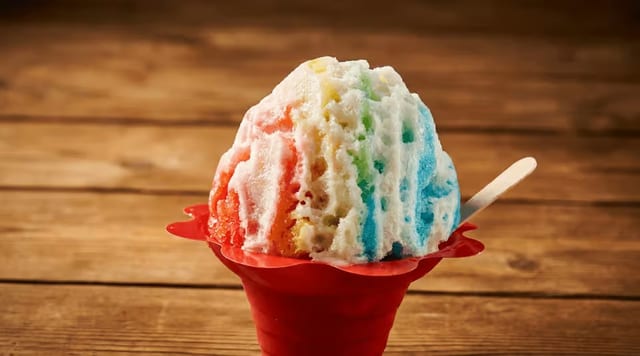 Authentic Hawaiian Shave Ice