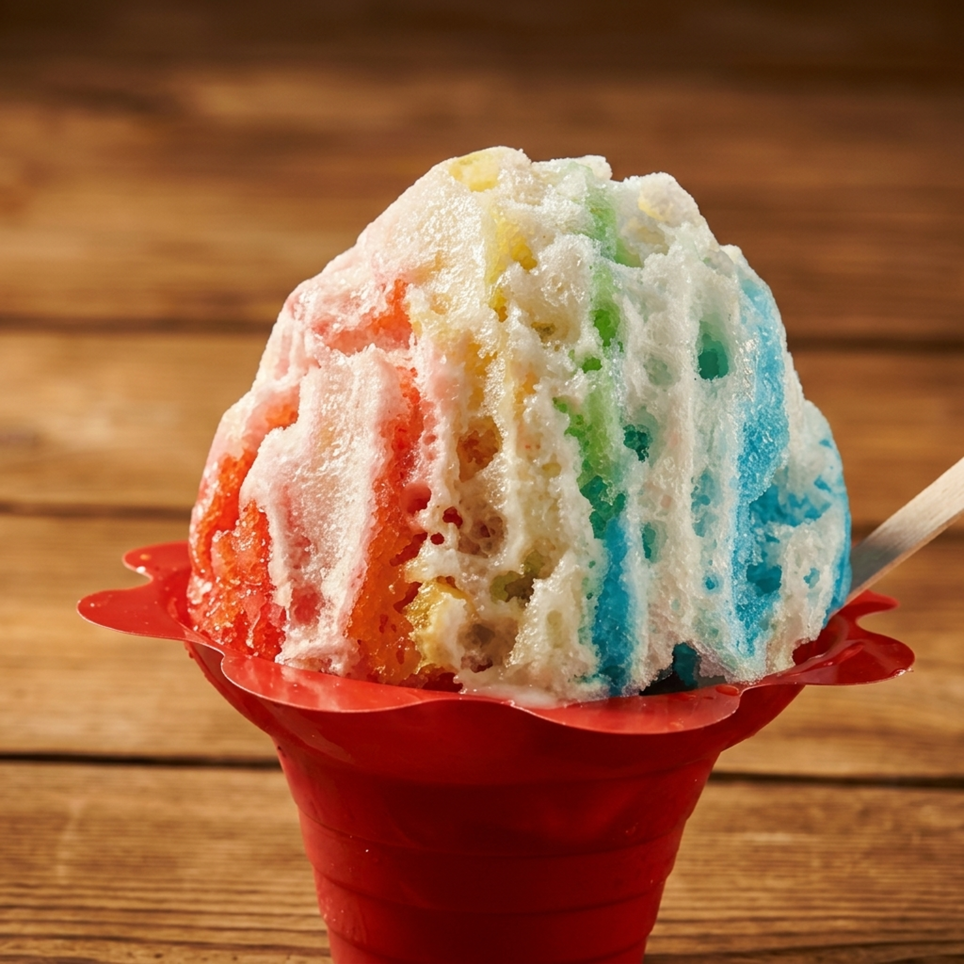 Real Hawaiian shave ice