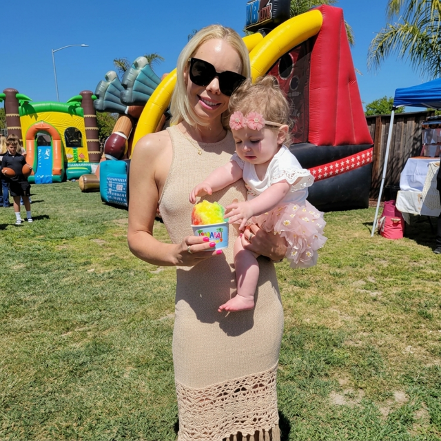 1st Birthday Shave Ice