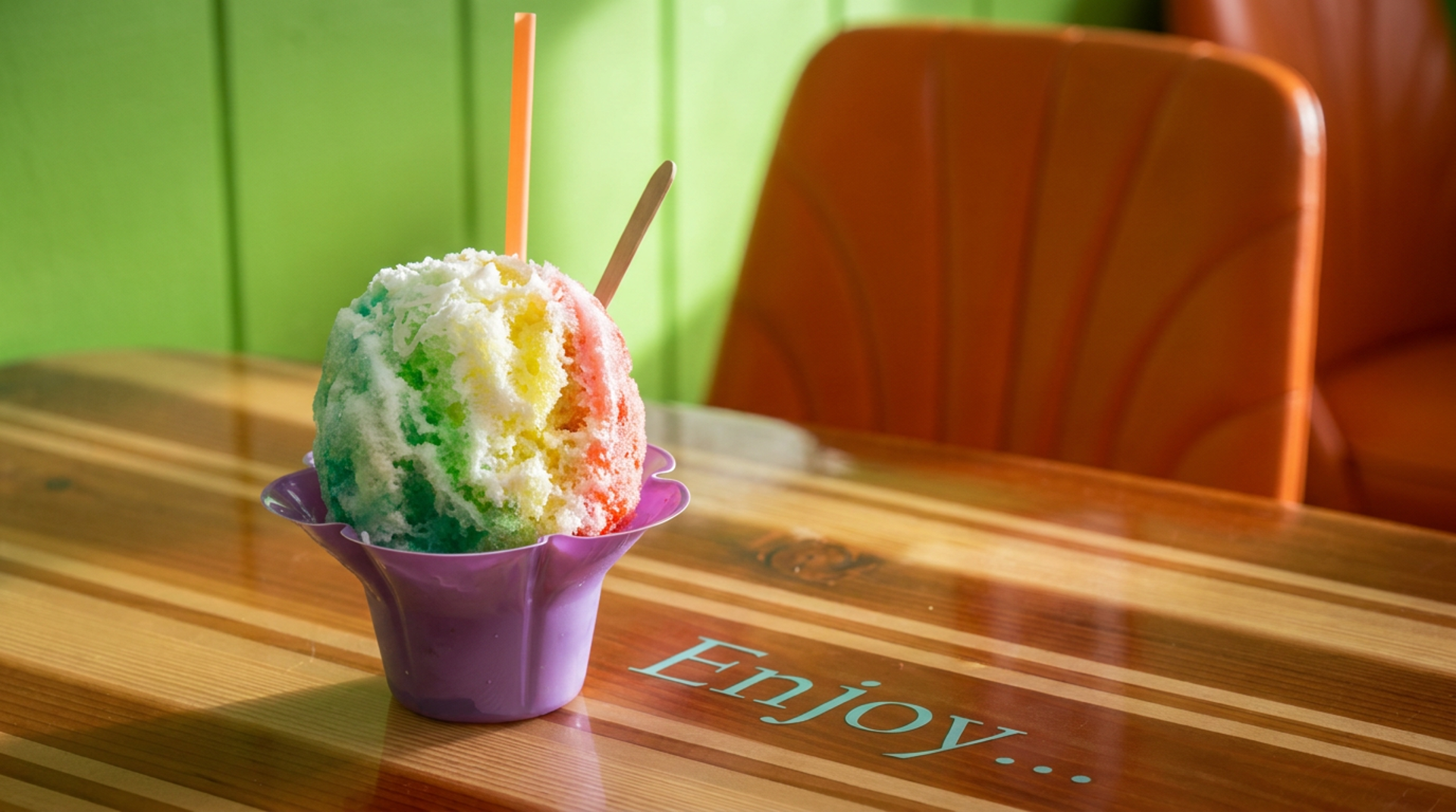 The real-deal Hawaiian shave ice