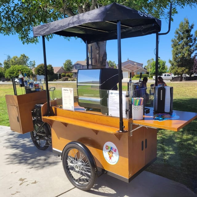 Mobile Coffee Cart Rental