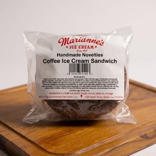 Coffee Ice Cream Sandwich