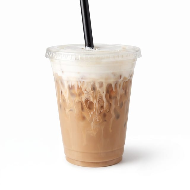 Vanilla Cold Foam Latte
