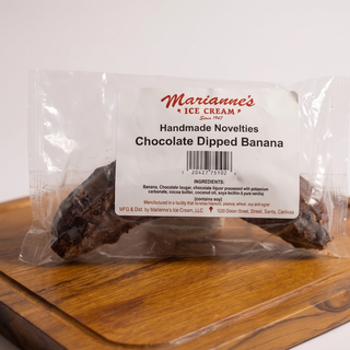 Chocolate Dipped Banana