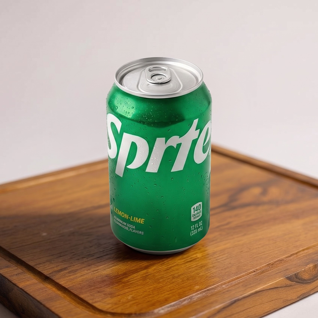 Canned Soda.