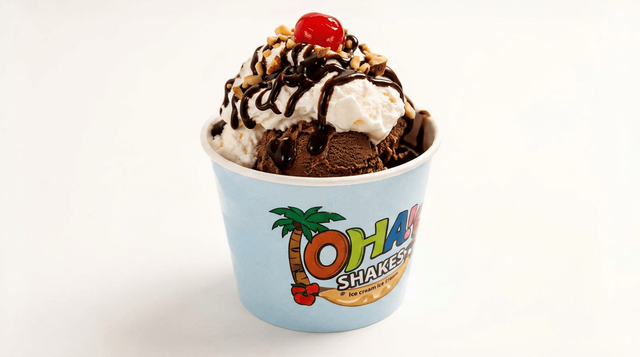 Pumpkin Sundae ( limited time ).