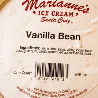 Vanilla Bean Quart