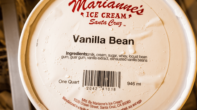 Vanilla Bean Quart.