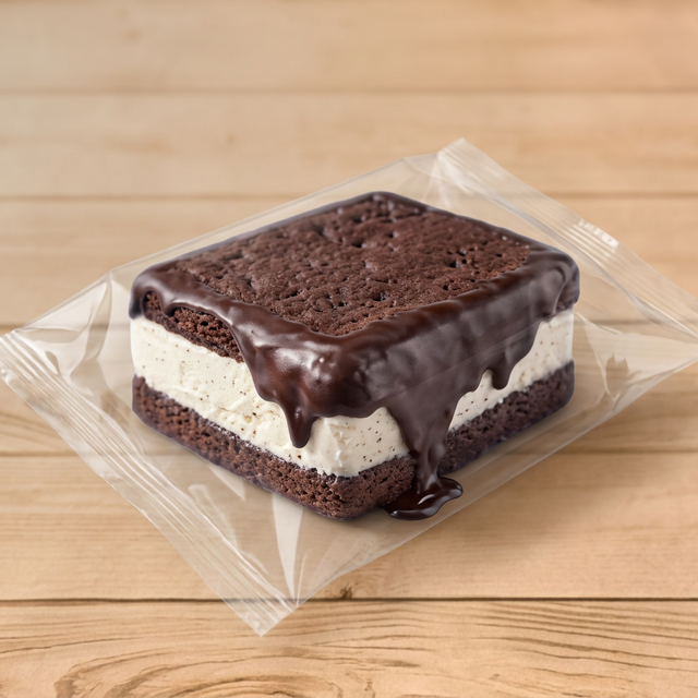 Chocolate Ice Cream Sandwich.