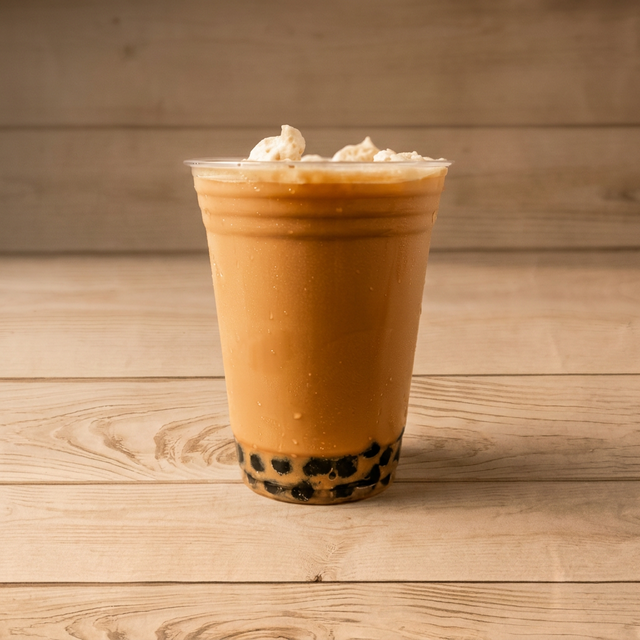 Iced Coffee.