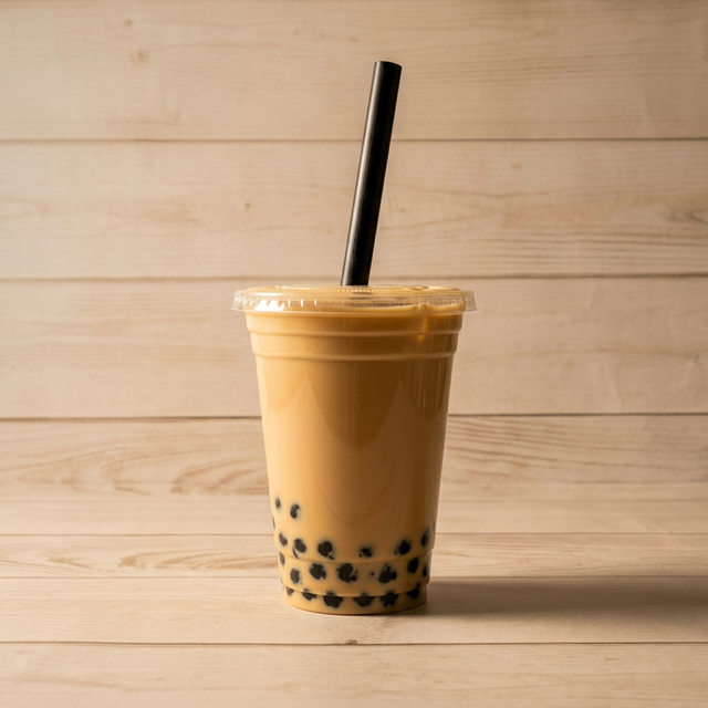 Mango Real Fruit Milk Tea.