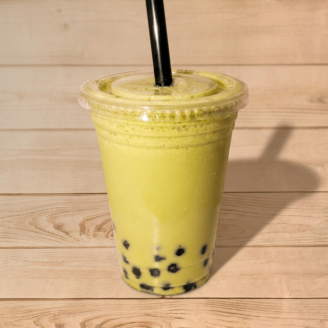 Ceremonial Grade Matcha Milk Tea.