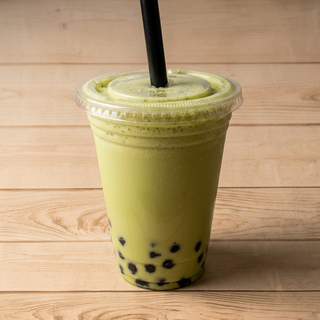 Brown Sugar Matcha Milk Tea