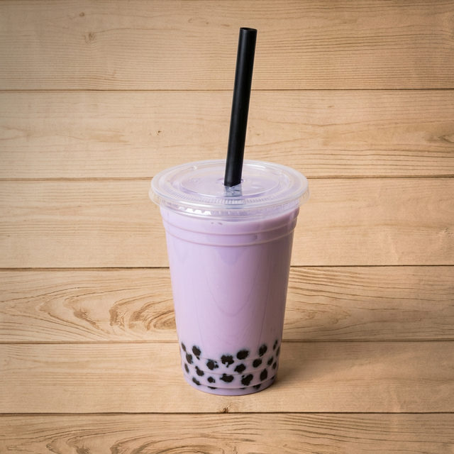 Taro Milk Tea.