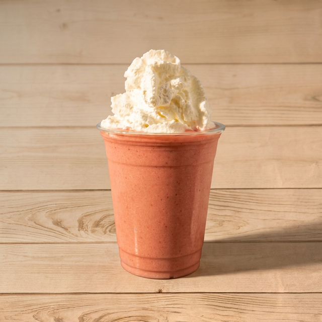 Strawberry Smoothie.