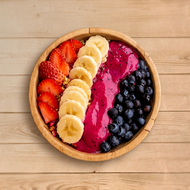 Pitaya Peanut Butter Lover's Bowl.