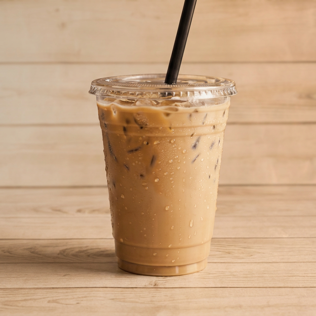 Ohana All-Day Decaf Latte.