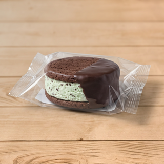Mint Ice Cream Sandwich