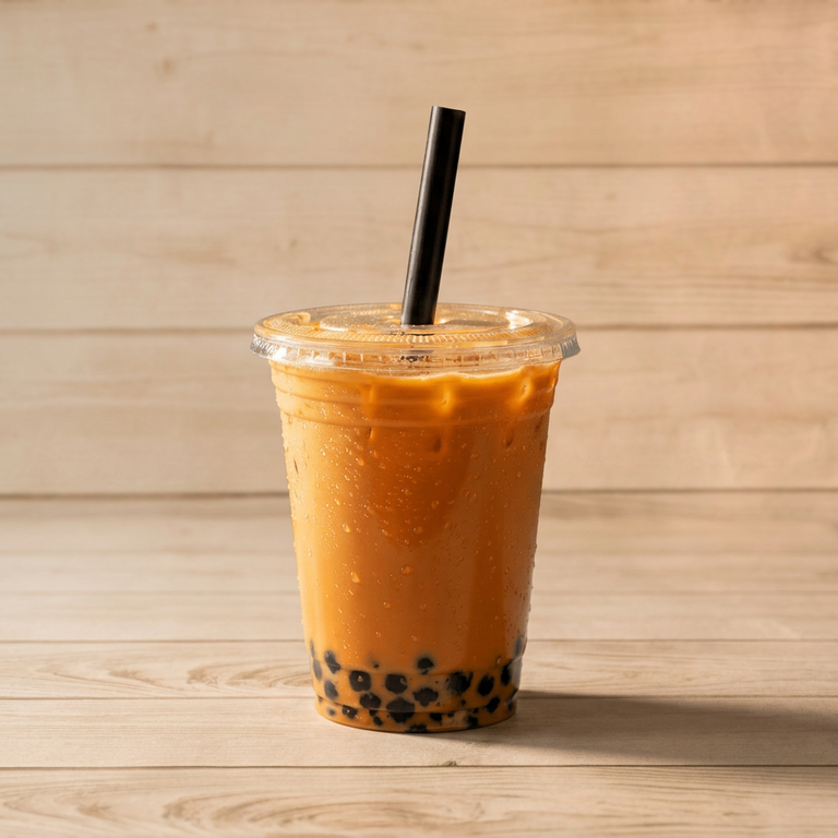 Indulge in Our Thai Tea