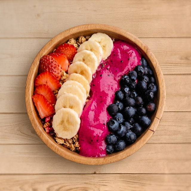 Pitaya Mixed Berry Bowl.
