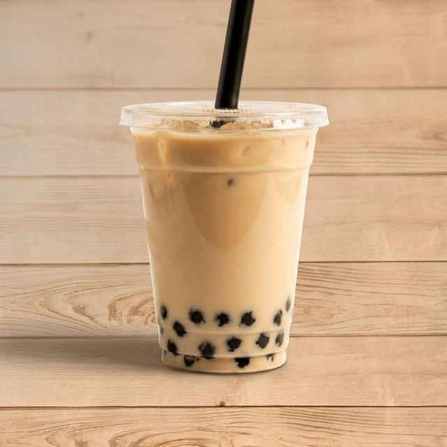 Coconut Real Fruit Milk Tea.