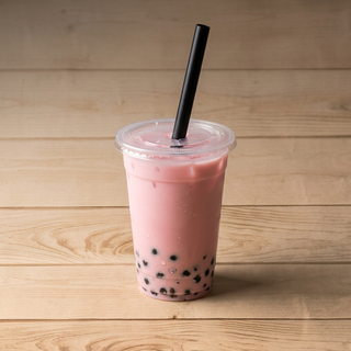 Guava Real Fruit Milk Tea