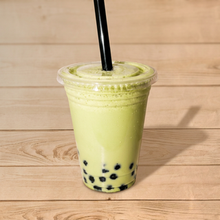 Dirty Matcha Milk Tea