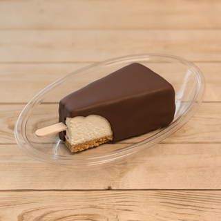 Chocolate Dipped Cheesecake