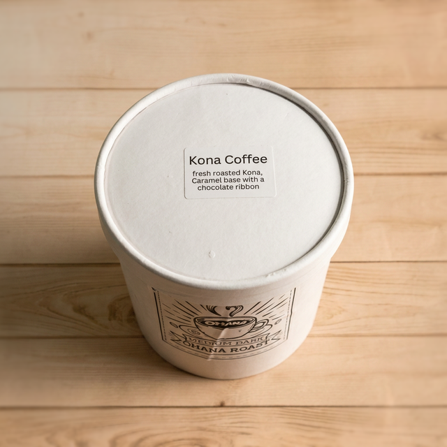 Hand Packed Quart.