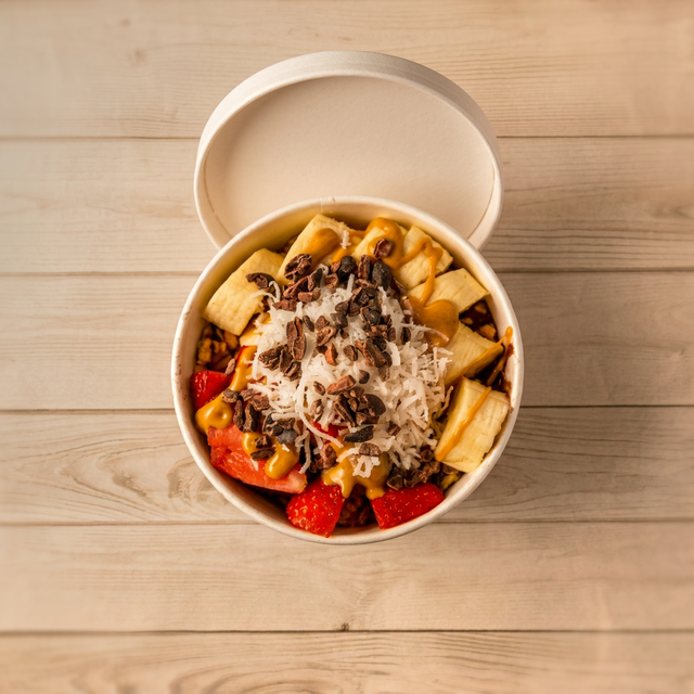Acai Mixed Berry Bowl.