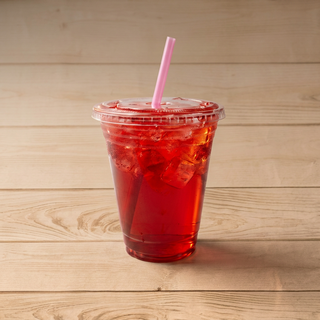 Wild Raspberry Hibiscus Iced Tea