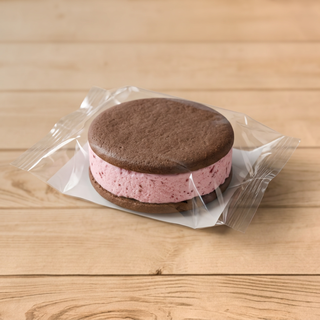 Strawberry Ice Cream Sandwich