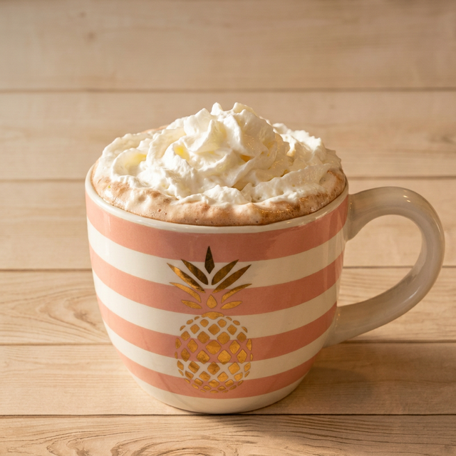 Frozen Hot Chocolate.