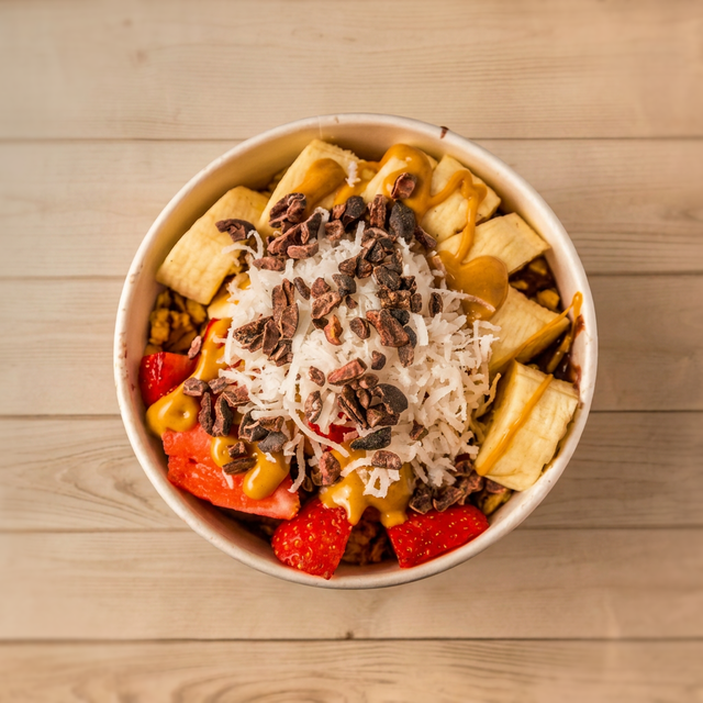 Acai Peanut Butter Lover's Bowl.